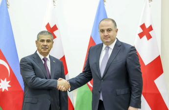 Azərbaycan və Gürcüstanın müdafiə nazirləri regional təhlükəsizliyi müzakirə edib