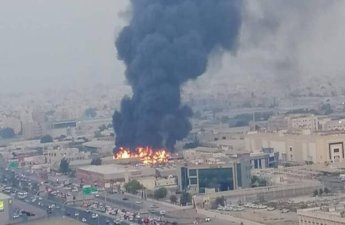 İran Əbu-Dabidə ABŞ-a məxsus hədəflərə zərbələr endirib