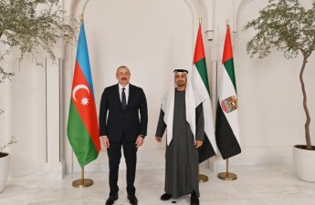 BƏƏ Prezidenti Azərbaycan liderinə zəng edib, İranın ölkəmizə hücumunu pisləyib