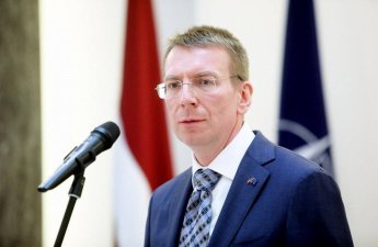 Edqars Rinkeviçs Prezident İlham Əliyevə zəng edib