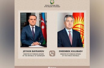 Ceenbek Kulubayev Ceyhun Bayramova zəng edib