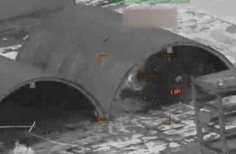 ABŞ İranda bombaları, görün, hara atır