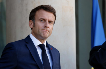 Makron: Fransa Livana hərbi dəstəyi gücləndirir