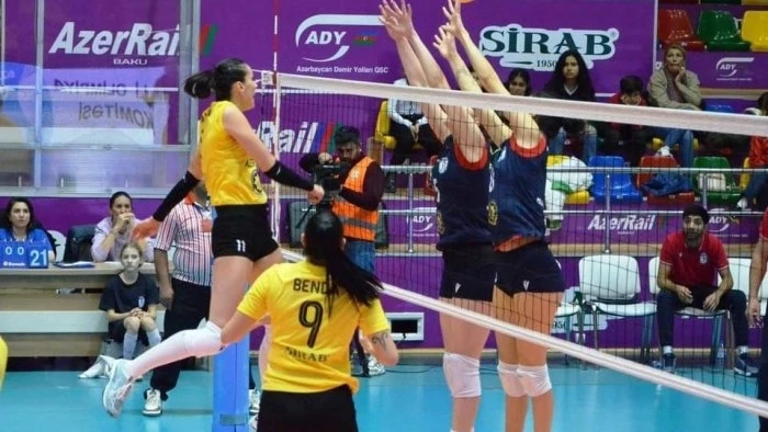 Qadın voleybolçular arasında Yüksək Liqada XVI turun son iki oyunu keçiriləcək