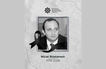 MEDİA jurnalist Nicat Rüstəmovun vəfatı ilə bağlı başsağlığı verib