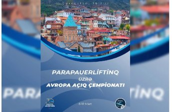 Azərbaycan parapauerliftinqçiləri Tbilisidə Avropa Açıq çempionatında iştirak edəcəklər