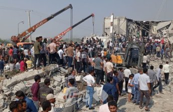 Məktəbi İran öz raketi ilə vurubmuş