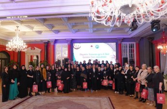 Ramazan ayı münasibətilə şəhid ailələri üçün tədbir təşkil olunub - FOTOLAR