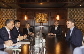 Rəşad Nəbiyev “Palantir” şirkətinin nümayəndələri ilə görüşüb