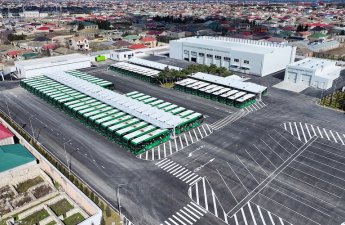 “Albalılıq elektrik avtobus deposu” istifadəyə verildi - FOTO