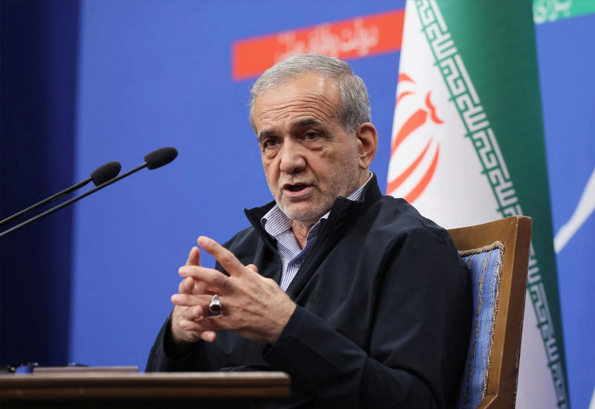 Pezeşkiandan ŞOK ADDIM: Vasitəçilik cəhdlərini RƏDD ETDİ - FOTO