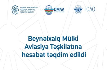 Azərbaycan Naxçıvan aeroportuna dron hücumu ilə bağlı ICAO-ya müraciət edib