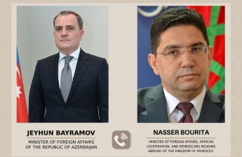 Mərakeş XİN rəhbəri Azərbaycana dron hücumlarını qətiyyətlə pisləyib