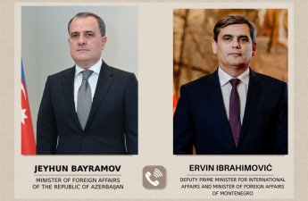 Monteneqro XİN rəhbəri İranın Azərbaycana dron hücumlarının narahatlıq doğurduğunu bildirib