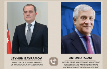 İtaliya İranın Naxçıvana dron hücumlarından narahatlığını ifadə edib