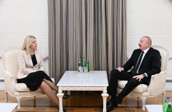 Желька Цвиянович выразила поддержку Азербайджану