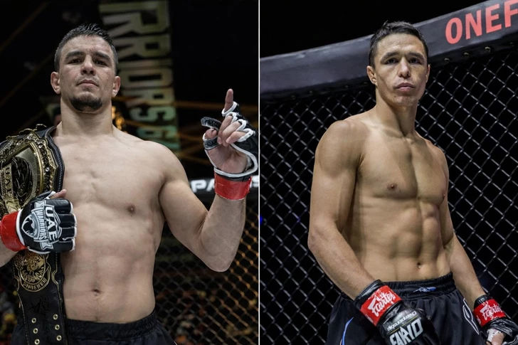 Азербайджанский боец ММА проведет первую защиту титула на турнире UAE Warriors