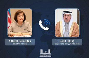 Sahibə Qafarova ilə Saqr Qobaş regiondakı prosesləri müzakirə etdi