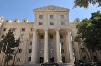 МИД: Большая часть сотрудников посольства Азербайджана в Тегеране эвакуирована