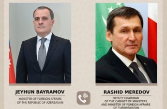 Türkmənistan Naxçıvana dron hücumu ilə bağlı narahatlığını bildirdi