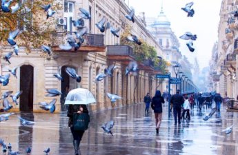 Bakıya yağış, bəzi yerlərə güclü qar yağacaq - Sabahın HAVASI