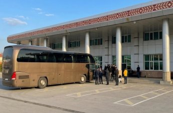 Naxçıvandan İğdıra və əks istiqamətdə 673 nəfər daşınıb