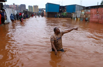 Nayrobidə güclü leysan və daşqınlar səbəbindən azı 23 nəfər ölüb