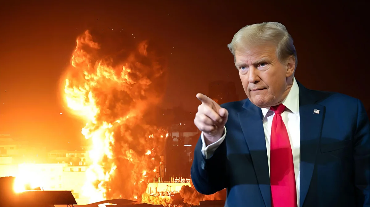 Tramp İranı hədələdi, Mərkəzi Komandanlıq dəhşətli silahın GÖRÜNTÜLƏRİNİ yaydı - VİDEO