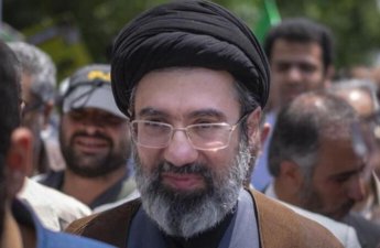 Xameneinin oğlu yaralandı