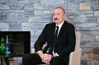 В аккаунтах Президента Ильхама Алиева в соцсетях размещена публикация в связи с Международным женским днем - 8 марта