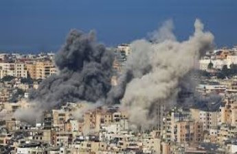 İsrailə məxsus təyyarələr səhər saatlarında Beyrut ətrafına hava zərbələri endirib