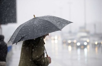 В Баку и на Абшероне пройдут дожди, в регионах выпадет снег