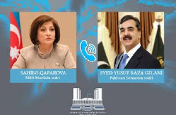 Спикер Сената Пакистана выразил беспокойство в связи с атаками иранских БПЛА на Азербайджан