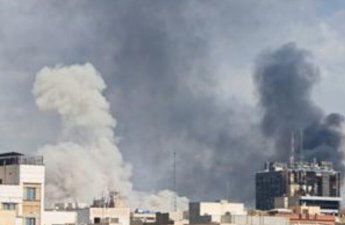 Tehranın müxtəlif rayonlarında partlayış səsləri eşidilib