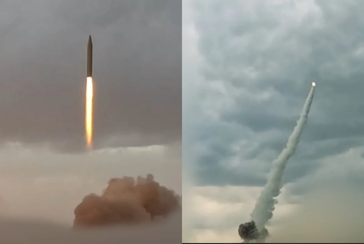 İran ABŞ və İsrail obyektlərinə superağır raketlərlə zərbələr endirdi