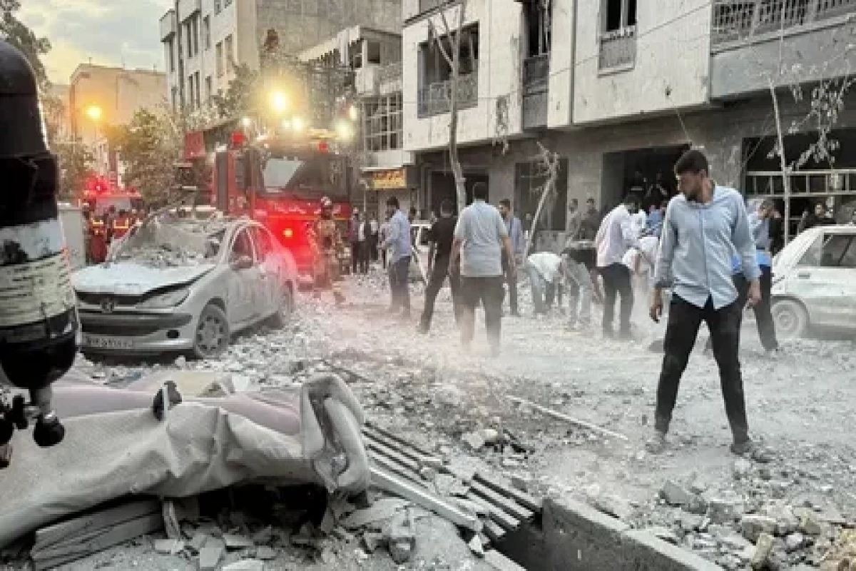 Израиль заявил, что нанес удары по штабу беспилотных систем КСИР в Иране