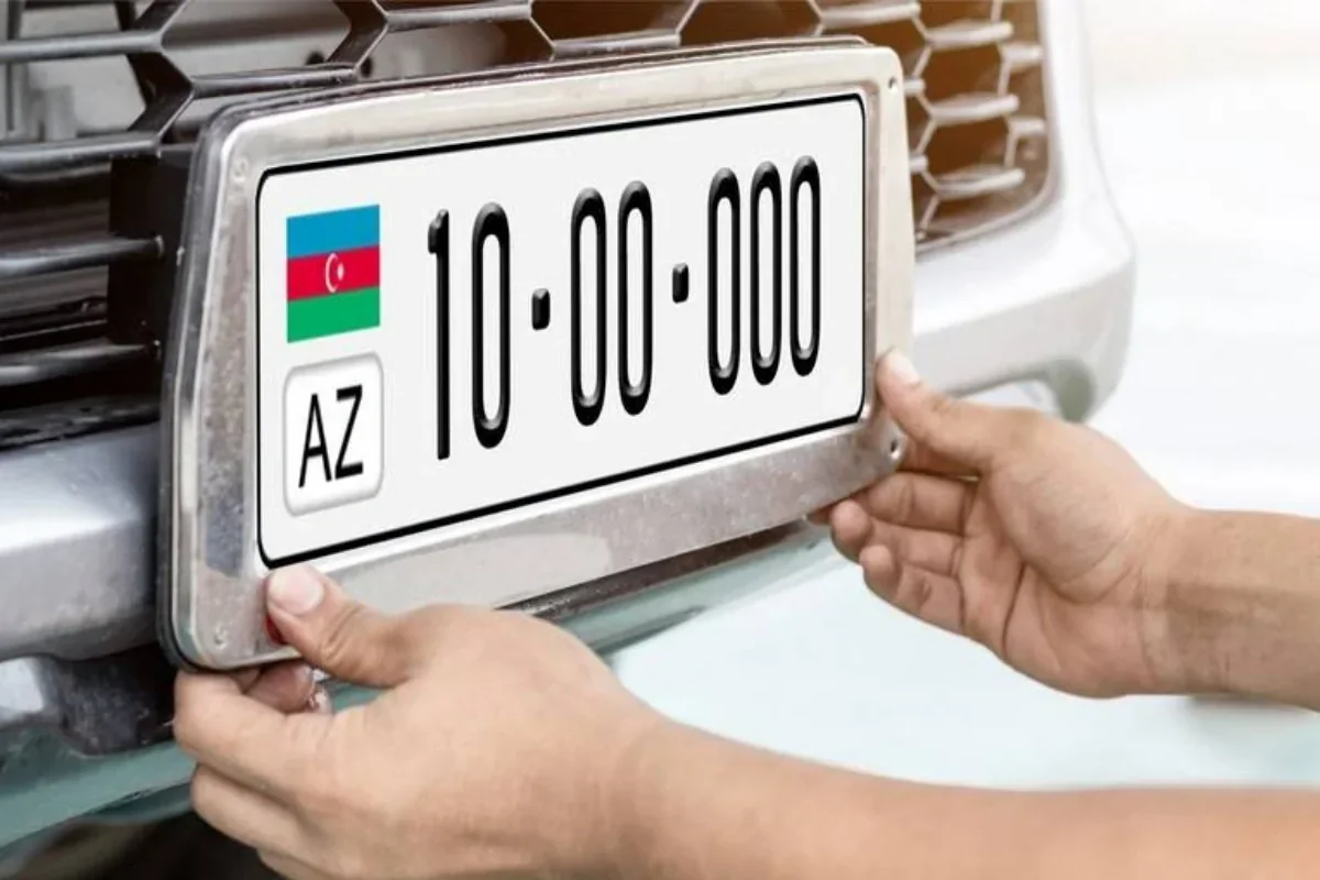 Oğurlanan avtomobil nömrələri bərpa olunmur? - Qanun nə deyir? - VİDEO