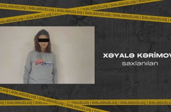 Ağsuda dələduzluq edən şəxs saxlanıldı