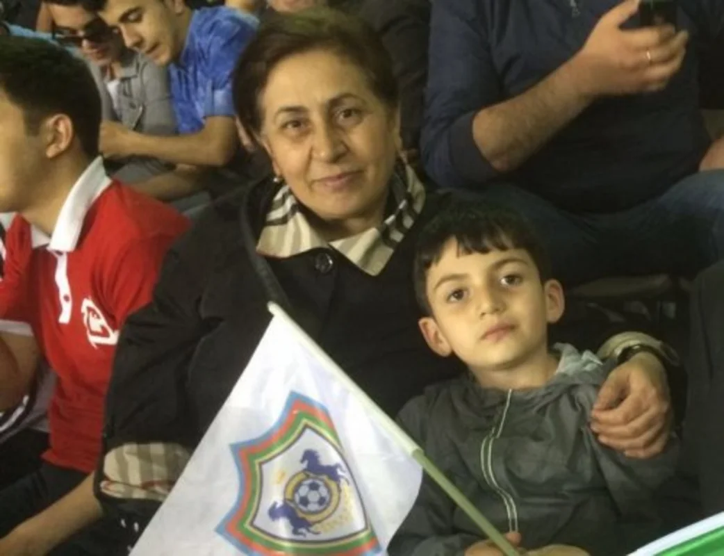 Qurban Qurbanovun müəllimi: 