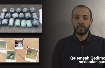 Lerikdə 20 kiloqram narkotik vasitə aşkarlandı