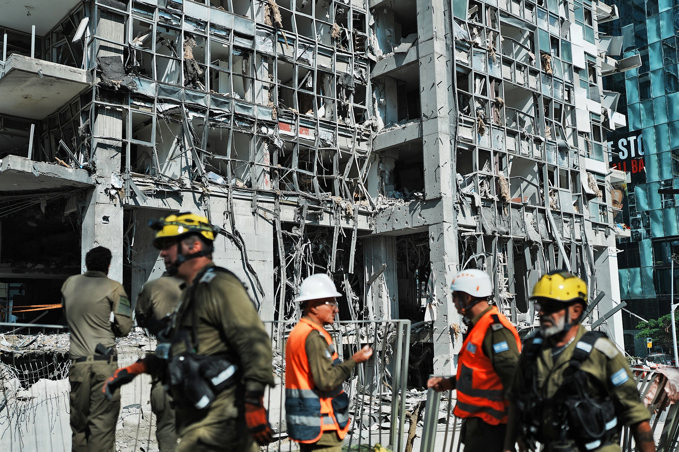 В Израиле пострадали свыше 190 человек из-за боевых действий на Ближнем Востоке