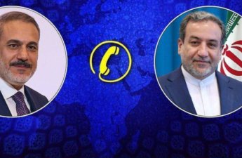 Фидан и Арагчи вновь обсудили нарушение воздушного пространства Турции