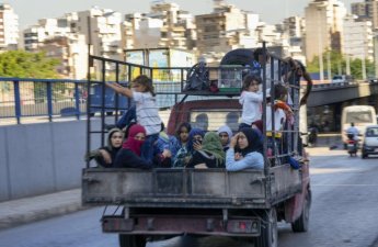 Число вынужденных переселенцев в Ливане за сутки достигло 100 тыс. человек