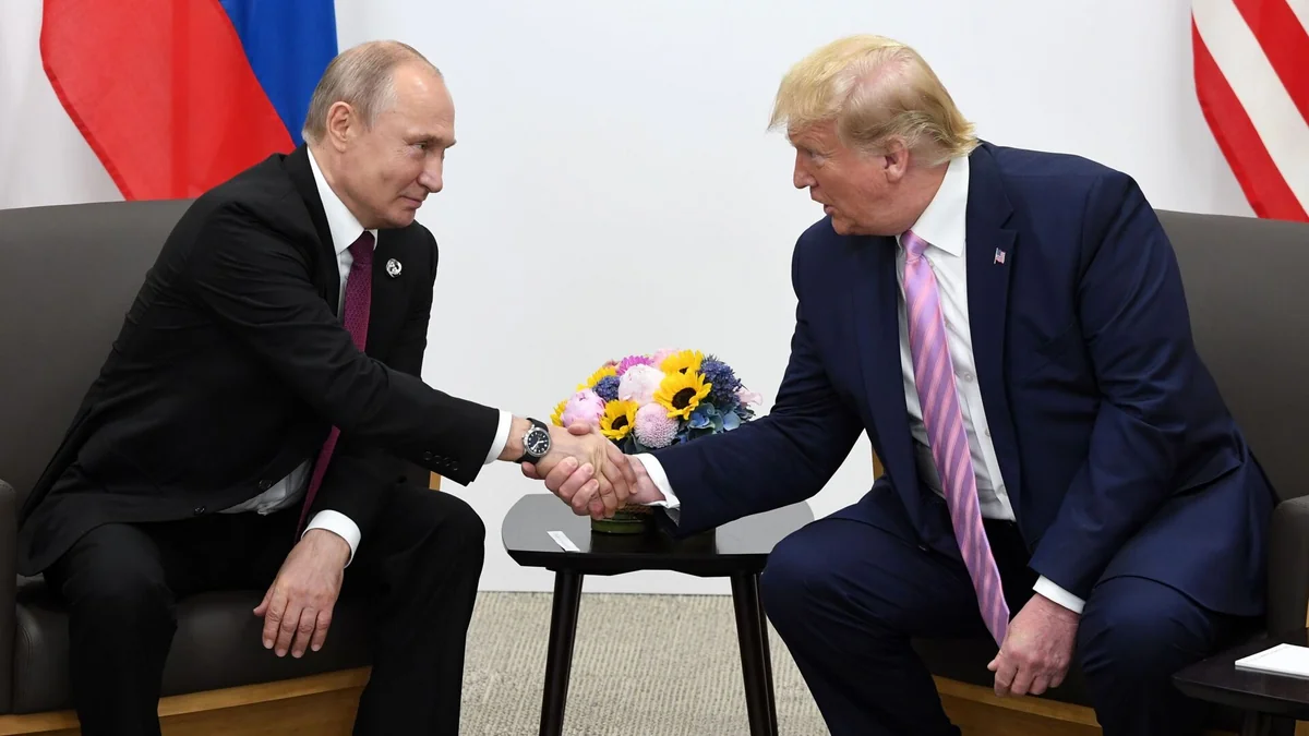 Tramp Putindən atəşkəs tələb edib?