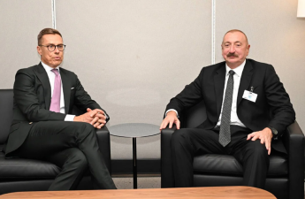 Finlandiya Prezidenti İranın Naxçıvana hücumu ilə əlaqədar Azərbaycana dəstəyini ifadə edib