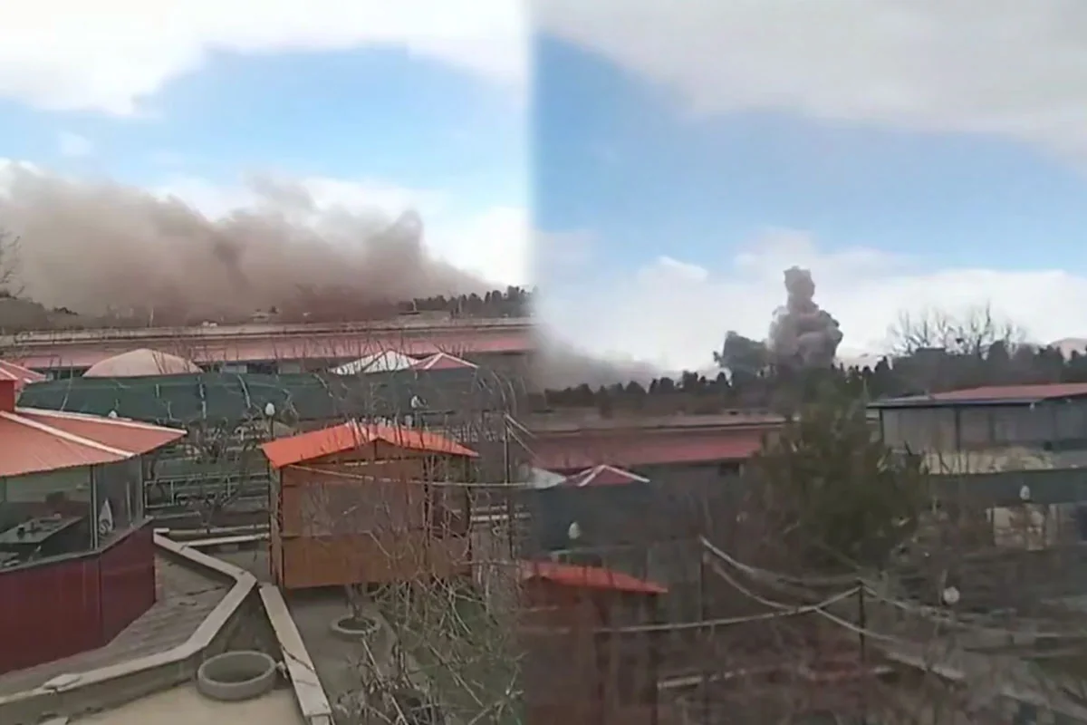 İranın Binab şəhərində məhkəmə yaxınlığında partlayış baş verib