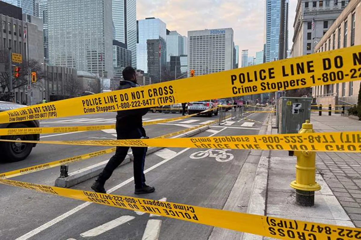 ABŞ-nin Torontodakı konsulluğu yaxınlığında atışma baş verib