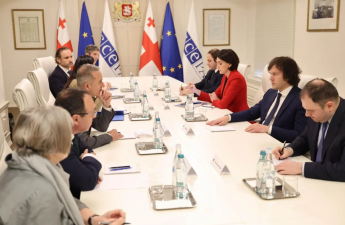 Kobaxidze ATƏT PA-nın prezidenti ilə regional təhlükəsizlik məsələlərini müzakirə edib