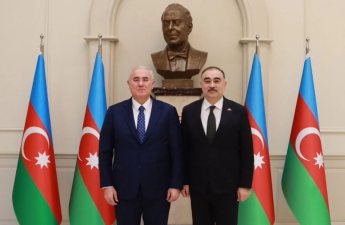 Türkiyənin Baş Ombudsmanı Azərbaycanın səfiri ilə görüşüb - FOTO