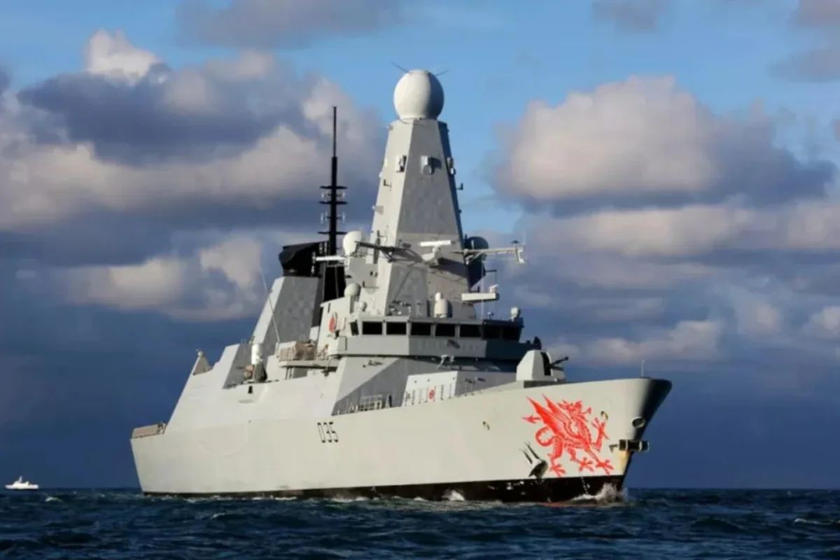 Британия направила эсминец в Восточное Средиземноморье-ФОТО